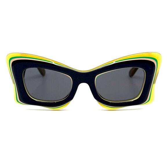 New! LOEWE Sunglasses LW40140U 20A, Authentic main image 12